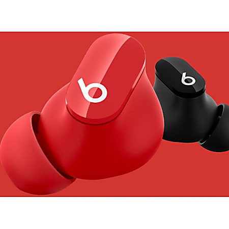 Beats by Dr. Dre Beats Studio Buds True Wireless Noise Cancelling Earphones  Black Stereo True Wireless Bluetooth Earbud Binaural In ear Noise Canceling  Black - ODP Business Solutions