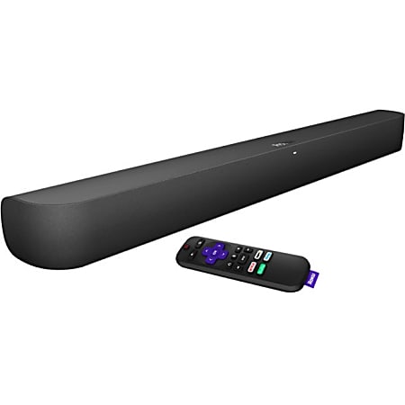 Roku 9101R Bluetooth Sound Bar Speaker - Surround Sound - Wireless LAN - USB - HDMI