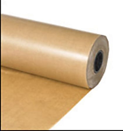 Office Depot® Brand Kraft Waxed Paper Roll, 30 Lb., 24" x 1500'