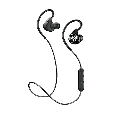 JLab® Epic Bluetooth 4.0 Wireless Sports Earbuds, Black