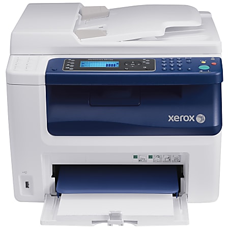 Xerox® WorkCentre 6015/Ni Color All-In-One Printer, Copier, Scanner, Fax