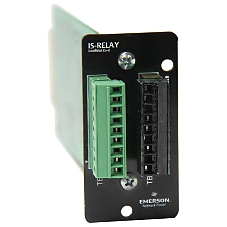 Vertiv Liebert IntelliSlot Relay Card - Remote Monitoring