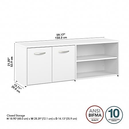 Low deals storage cabinet