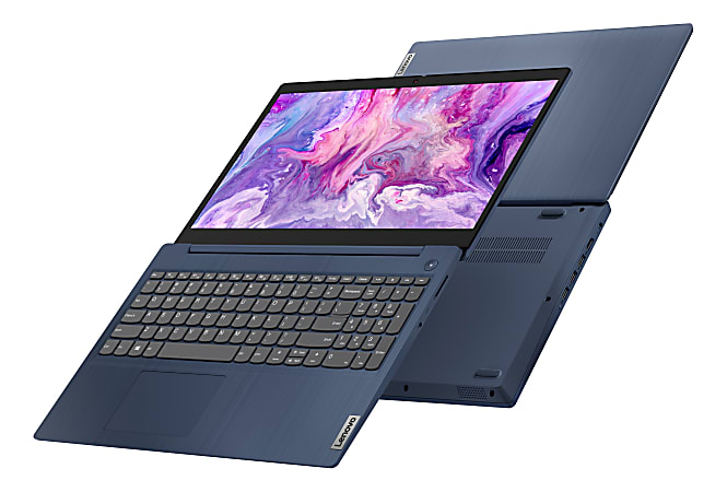 Lenovo IdeaPad 3 Laptop 15.6 Screen AMD Ryzen 7 8GB Memory 512GB
