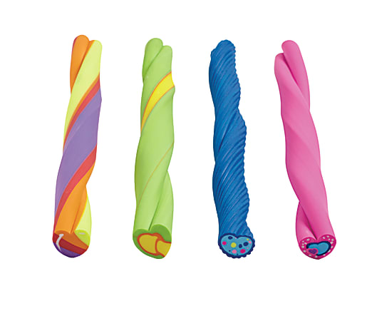 Hearts Rope Eraser, 9", Multicolor