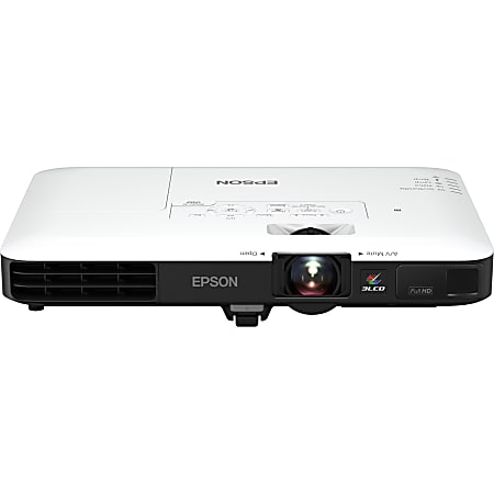 Epson PowerLite 1795F LCD Projector - 16:9 - 1920 x 1080 - Rear, Ceiling, Front - 1080p - 4000 Hour Normal Mode - 7000 Hour Economy Mode - Full HD - 10,000:1 - 3200 lm - HDMI - USB - Wireless LAN
