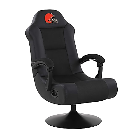 Imperial NFL Ultra Ergonomic Faux Leather Computer Gaming Chair, Cleveland Browns