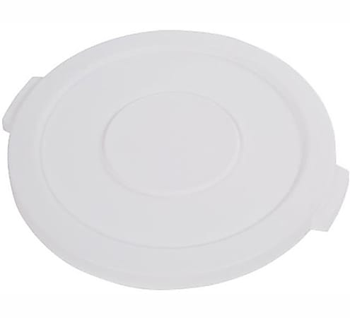 Carlisle Bronco Waste Container Lid, 1-1/4"H x 23"W x 20"D, White