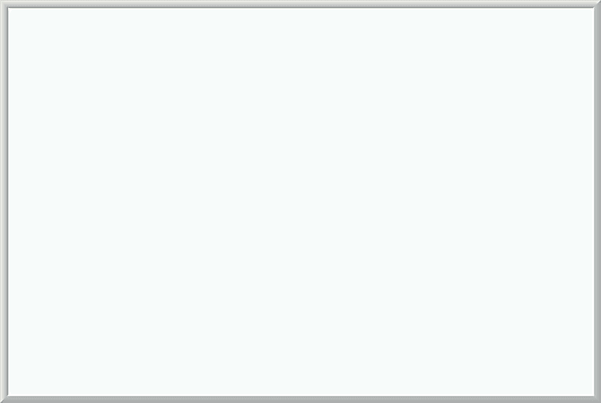 U Brands Melamine Non-Magnetic Dry-Erase Board, 72" X 48", Silver Aluminum Frame, Actual Size 70" X 47" (033U00-01)