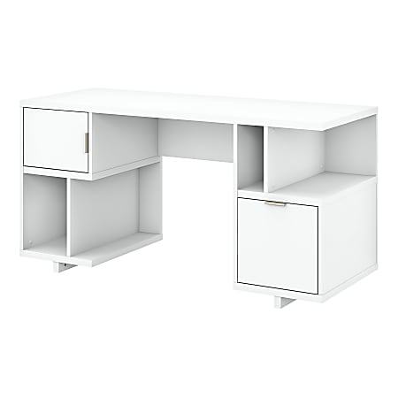 kathy ireland Home by Bush Furniture Madison Avenue 60 W Computer