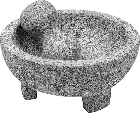 IMUSA Granite Molcajete, 6”, Gray