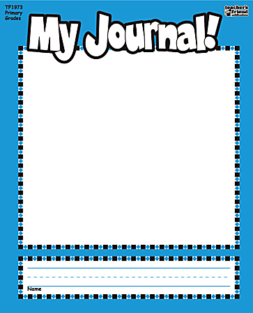 Scholastic My Journal — Primary, 7" x 8 1/2"