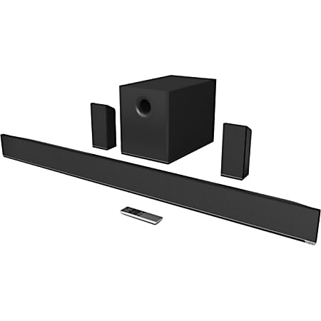 VIZIO S5451W-C2 5.1 Sound Bar Speaker - Wall Mountable, Table Mountable - Wireless Speaker(s)