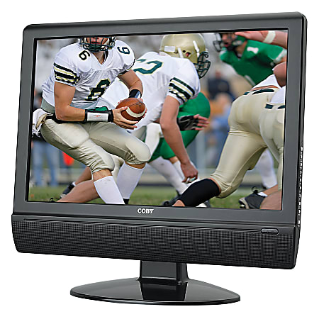 Coby® TFTV1904 19" Widescreen LCD HDTV/Monitor