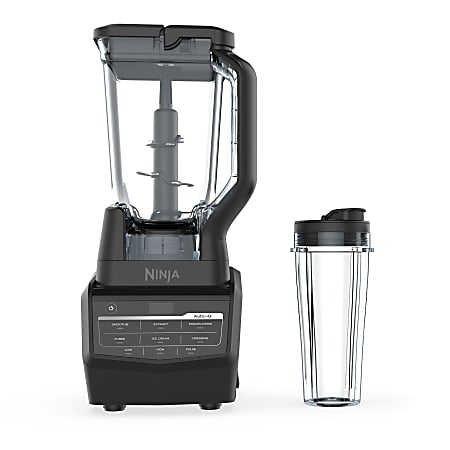 Ninja Blender Duo With Auto iQ Black - Office Depot