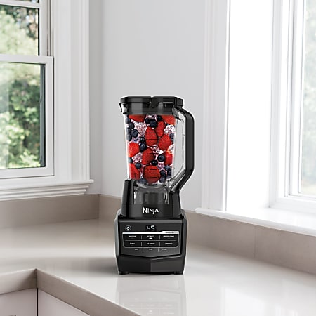 Ninja Blender Duo With Auto iQ Black - Office Depot