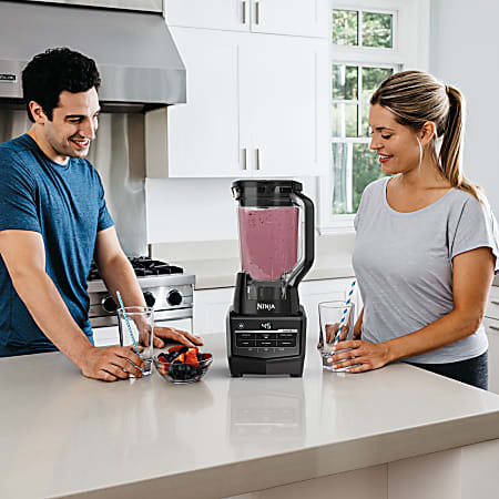 Ninja Blender Duo With Auto iQ Black - Office Depot