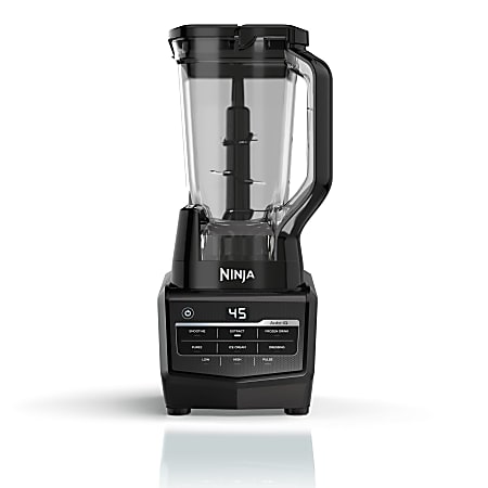 Ninja Blender Duo With Auto iQ Black - Office Depot