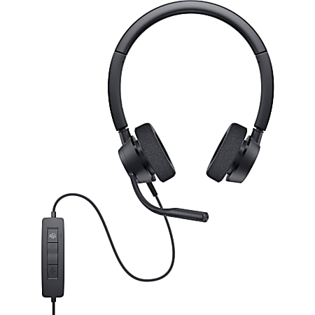 Dell Pro Headset - Stereo - Binaural