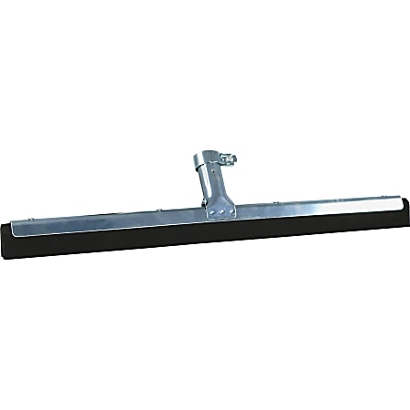 Unger WaterWand Standard 18 Squeegee Head - 18 Rubber Blade - Black
