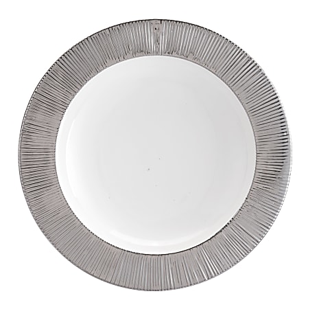 Zuo Modern Plato Large Wall Décor, Silver/White