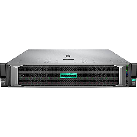 HPE ProLiant DL385 G10 2U Rack Server - 1 x AMD EPYC 7262 3.20 GHz - 16 GB RAM - 12Gb/s SAS Controller - 2 Processor Support - Up to 16 MB Graphic Card - Gigabit Ethernet - 12 x LFF Bay(s) - Hot Swappable Bays - 1 x 800 W