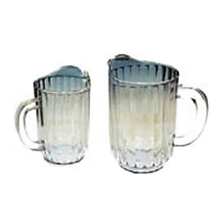 Clear Hammered Margarita Pitcher 90.5oz