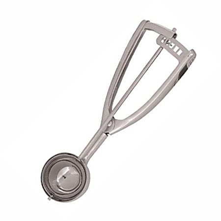 Vollrath Disher, No. 24, 1-3/8 Oz, Silver