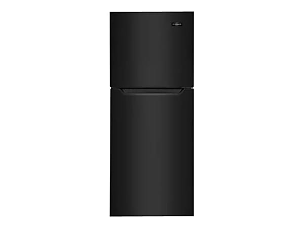 Frigidaire FFET1022UB - Refrigerator/freezer - top-freezer - width: 23.7 in - depth: 26.3 in - height: 59.8 in - 10.1 cu. ft - black