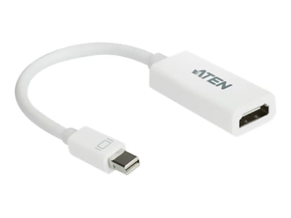 VanCryst Mini DisplayPort to HDMI Adapter - 7.48" DisplayPort/HDMI A/V Cable  - VC980