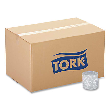 Tork&reg; Advanced Bath Tissue, Septic Safe, 2-Ply, White, 400 Sheets/Roll, 80 Rolls/Carton