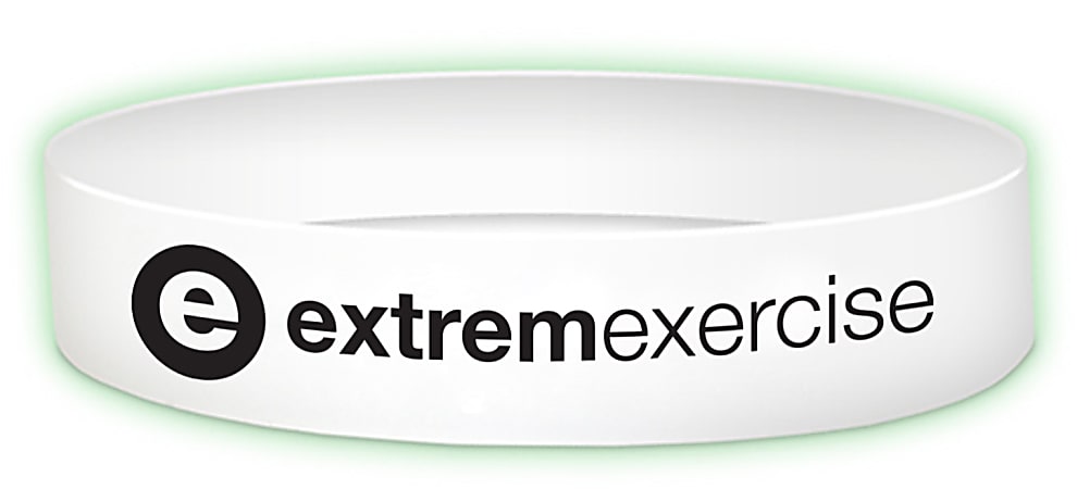 Custom Promotional Bracelet, 1/2” x 7-1/2”, Nite Glow