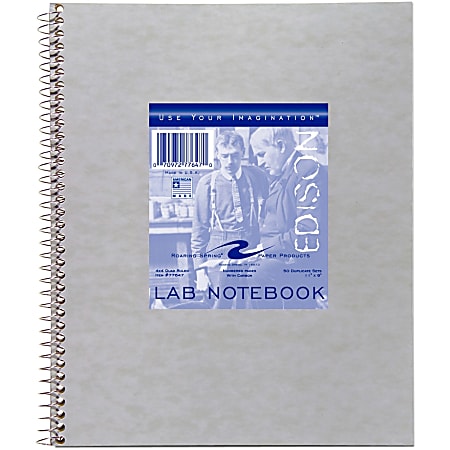 Roaring Spring Wirebound Lab Notebook