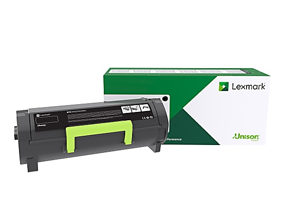 Lexmark™ 56F0H0G High-Yield Return Program Black Toner Cartridge