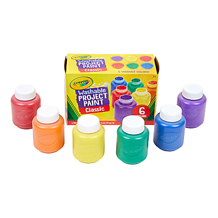 Crayola Kids Washable Paint for $2.10 :: Southern Savers