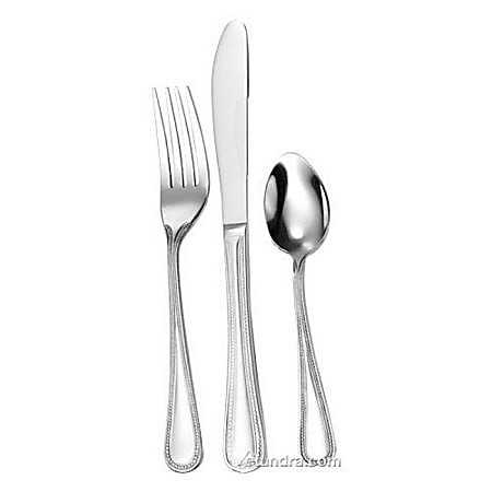 Walco Accolade Stainless Steel Dessert Spoons, Silver, Pack