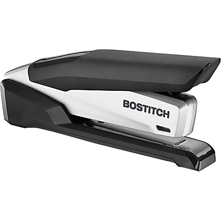 Bostitch Spring Powered Premium Heavy Duty Stapler BlackSilver - Office  Depot