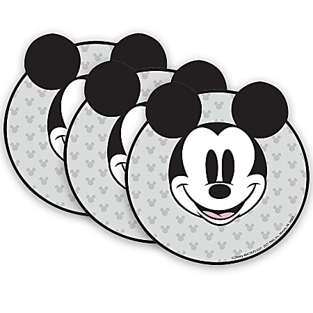Eureka Paper Cut-Outs, Mickey Mouse Throwback, 36 Pieces