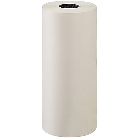 Office Depot® Brand Newsprint Roll, 20" x 1,440', 100% Recycled, White