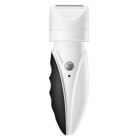 Conair® GIRLBOMB® Shaver & Body Polish Kit, 2-1/8’, Black/White