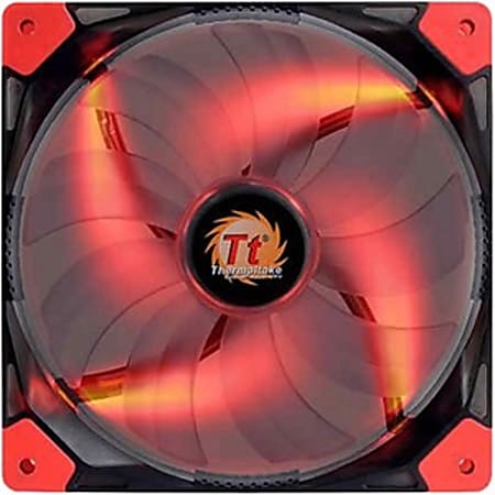 Thermaltake Luna 14 Cooling Fan - 5.51" Maximum Fan Diameter - 1 x Fan(s) - 452.9 gal/min Maximum Airflow - 1000 rpm - Long Life Sleeve Bearing - 3-pin