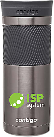 Custom Contigo® Byron Stainless Vacuum Tumbler, 20 Oz