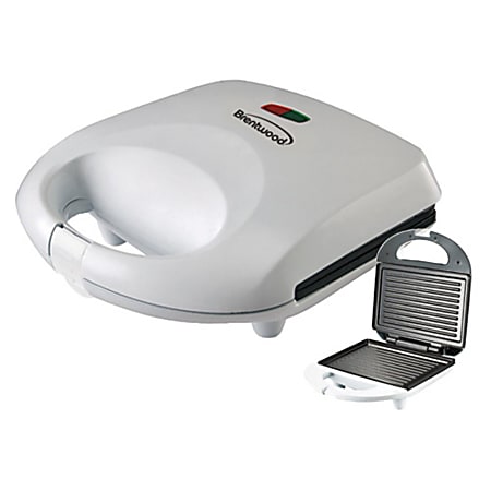 Better Chef Non Stick Sandwich Maker Grill White - Office Depot