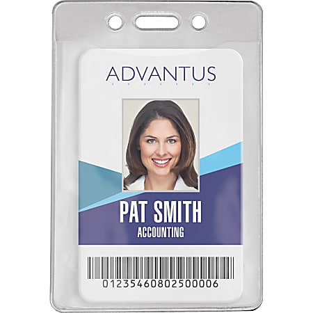 Advantus GovernmentMilitary ID Holders Support 2.88 x 3.88 Media ...