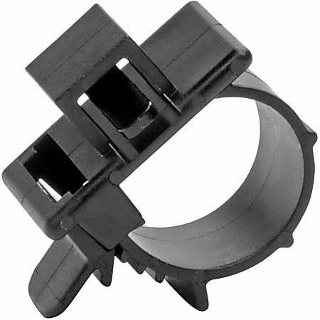 Eaton Tripp Lite Series HDMI Cable Lock - Clamp/Tie/Screw - Cable Lock - Black - Nylon