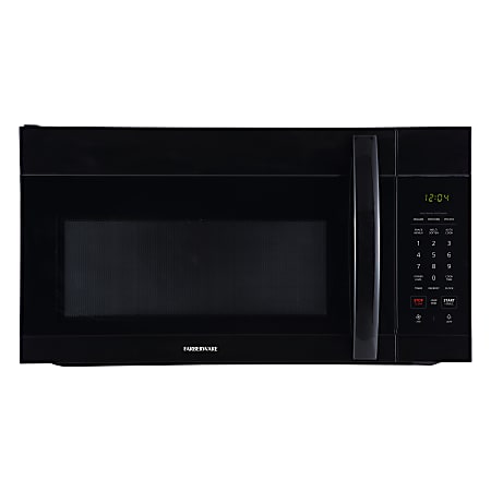 Farberware Over-The-Range Microwave, 1.7 Cu. Ft., Black