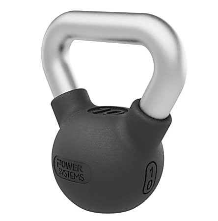 Power Systems Elite Series Kettlebell, 10 Lb, Black, Total Qty 1