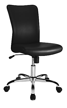 Brenton Studio® Birklee Task Chair, Black/Chrome