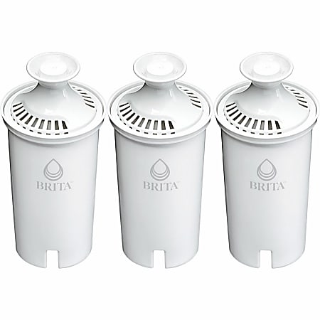 Brita Replacement Water Filter for Pitchers - Dispenser - Pitcher - 40 gal Filter Life (Water Capacity)2 Month Filter Life (Duration) - 35503CT