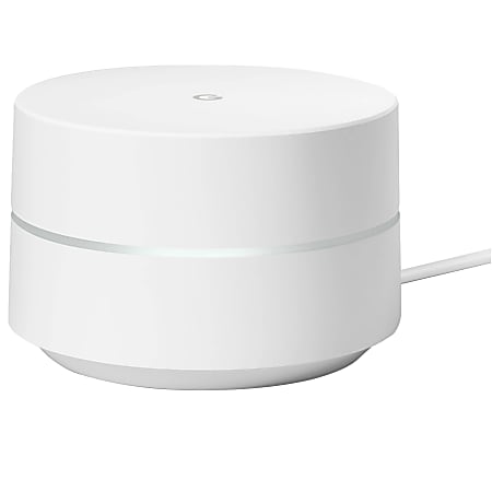 Google Wifi AC1200 Dual-Band Wi-Fi Router, White
